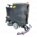 32" 32 Gal Large Driving floor scrubber With 33 Dustbin Tank  24V 140AH
