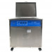 30.9 Gal 40/80kHz 1800W/2.5HP Dual Frequency Industrial Ultrasonic Cleaner with Timer and Heater 220V 1Ph