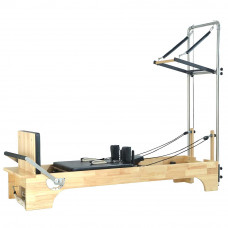 Pilates Wood Reformer Bed with Tower