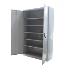 Heavy Duty Metal Storage Cabinet 48" x 18"  x78" Assembled