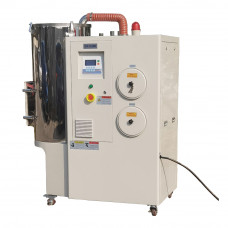 Carousel Dehumidifying Dryer with 220lbs Hopper and Loader