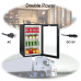 Silent Mini Commercial Refrigerator 1.6 Cu ft AC DC Truck and Restaurant