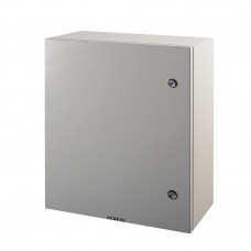 24 x 20 x 10" Galvanized Steel Electrical Enclosure Cabinet 16 Gauge IP65 Enclosed Box Wall Mount Junction Box