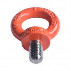 5/8-11, 1-1/16In High Strength Forged Carbon Steel Lifting Eyebolt