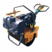 3,373lb Single Drum Vibratory Rollers 4200VPM 23.6" Roller Width 5.5HP for Road and Asphalt Compactor