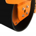 3,373lb Single Drum Vibratory Rollers 4200VPM 23.6" Roller Width 5.5HP for Road and Asphalt Compactor