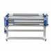 63" Full- Auto Cold Roll Laminator Machine Wide Format Laminating Machine Pneumatic Roll Laminator Machine Heat Assisted & Trimmer