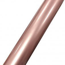 12" x 5yd PU Rose Gold HTV Heat Transfer Vinyl Roll DP41 Easy to Weed