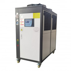 5 Ton Air-cooled Industrial Chiller  5HP 230V 3 Phase 47000 BTU