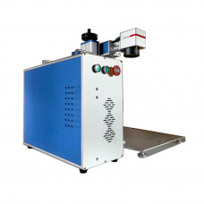 Raycus 30W Fiber Laser Marking Machine / Laser Engraving Machine