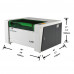 Commercial Grade 52 x 36In 100W RECI CO2 Laser Engraver and Cutter FDA