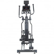 Magnetic Commercial Elliptical Machine for Gym 18 LB Flywheel 24 Resistance Levels 330 LB Max Weight