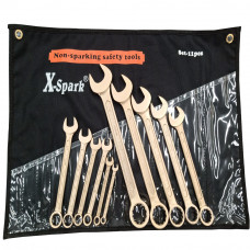 Non-Sparking Combination Wrenches Set 11PCS