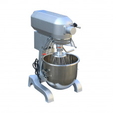 Bolton Tools 20 Qt. Commercial Planetary Floor Baking Mixer with Guard and Timer Commercial Mixers ETL Electric Food Mixer