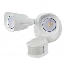 24W 5000K Motion Sensor Lights Outdoor LED Security Light With Photocell and Motion Sensor White 2000lm IP54 Class I