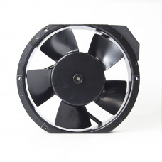 6-77/100'' Standard square Axial Fan square 115V AC 1 Phase 220cfm