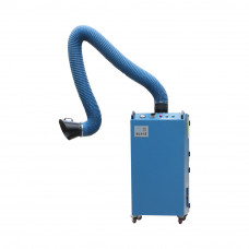 Industrial Portable Fume Extractor, 9.8Ft Arm, Air Flow (CFM): 1177