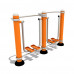 Air Walker Double Station Park Outdoor Fitness Equipment For People Realx and Exercise