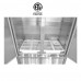 Bolton Tools Double Solid Door Stainless Steel 49 cu.ft Reach-In Commercial Freezer 54" W  -8℉ ~ 0℉ Freezer ETL DOE Certification