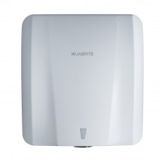 White Automatic High Speed Hand Dryer, 110-130V, 1300W