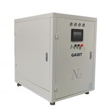 PSA  Integrated Nitrogen Generator for Lab,Electronic and Industrial 102ft³/hr Max purity 99.999%, 87 psig 220V 3PH 3Kw