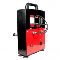 5 Ton Rosin Heat Press Machine Hydraulic Jack Rosin Press 2.4"x4.7" Dual Heating Platen Press Machine