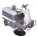 55" 40 Gal Ride-On Floor Sweeper Cleaning Path 150Ah Battery Industrial Floor Cleaning Machines Automated Water Spray