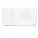 Magnetic Glass Dry Erase Board - 48"x72" - White
