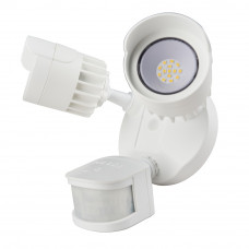24W Motion Sensor Security Lights 3000K 2000lm LED Security Light With Photocell and Motion Sensor White