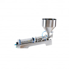 10-300ml Semi Automatic Liquid / Paste Filling Machine