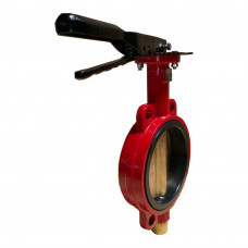 Butterfly Valve Wafer Style Butterfly Valve Ductile Iron 6'' Pipe Size Class 225