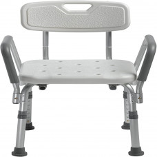 Adjustable Medical Bath Seat Bathtub Chair With Arms For Elderly