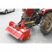 42'' Light Duty PTO Rotary Tiller Cultivator Rototiller Rotavator 3 Point Tractor Implements
