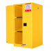60 Gallons Flammable Storage Cabinets with 2 Shelves Manual Close Double Door 65