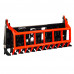 75" Hydraulic Claw Root Rake Grapple Skid Steer Attachment