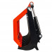 75" Hydraulic Claw Root Rake Grapple Skid Steer Attachment