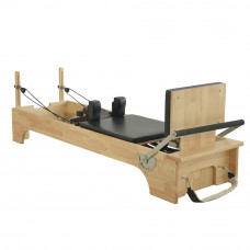 Fitness Studio Wooden Pilate Reformer Bed