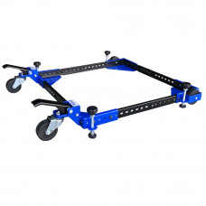 Size 19" x 51" Portable Adjustable Mobile Base 500Lbs Universal Stand for Tools Machines