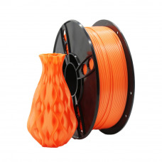 1.75mm PLA Orange Filament 1kg/2.2Lbs for 3D Printer 3D Printer Filament