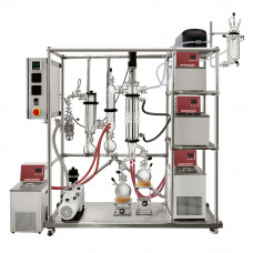 750-1500g/h Wiped Film Molecular Distillation
