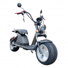 3000W Fat Tire Electric Scooter Citycoco With 18 Inch Tire Aluminum wheel 60V 30AH Removable Battery Max Speed 43.5Mph