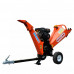 9HP Wood Chipper Shredder for Farms, Home Use, Construction Works