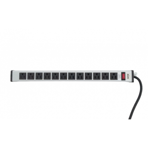 12 Outlet Power Strip for Tablet Charging Cabinet