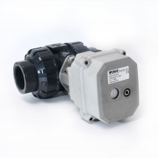 Electric Actuated Ball Valves 1-1/4" UPVC AC110-230V