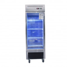 Commercial Refrigerator Reach In Single Glass Door Refrigerator-20 Cubic Feet Restaurant Refrigerator