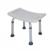 Portable Anti Slip Bath Chair for Elderly With Adjustable Heights