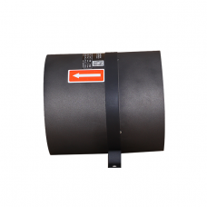 8 Inch Mixed Flow Inline Fan with 179W 3250RPM