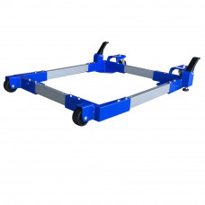 Heavy Duty 900lbs Capacity Mobile Base for Tools & Machines, Adjusts from 18'' × 24'' to 28'' × 33''