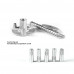 Anchoring set mounting tools with 5 pieces of setscrew