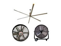 Industrial Cooling Fans